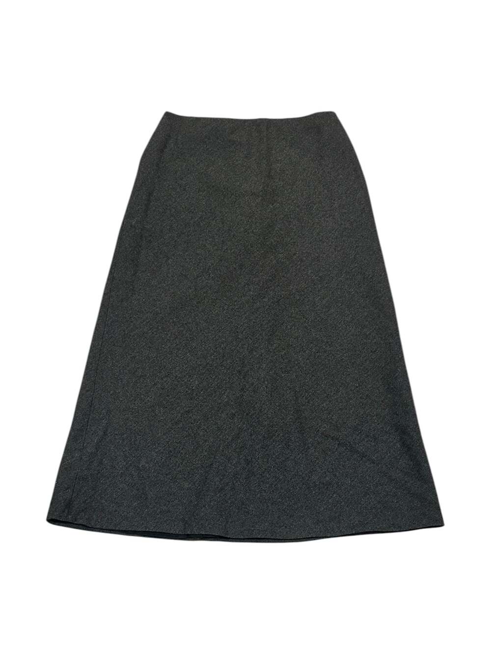 Old Navy Collection Grey Wool Cashmere Blend Maxi Skirt Size 10